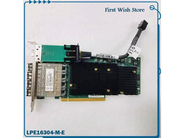 LPE16304-M-E ASSY P011095-01B Rev B 16G optical fiber card
