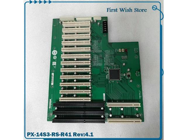 Industrial control computer base board motherboard PX-14S3-RS-R41 Rev: 4.1