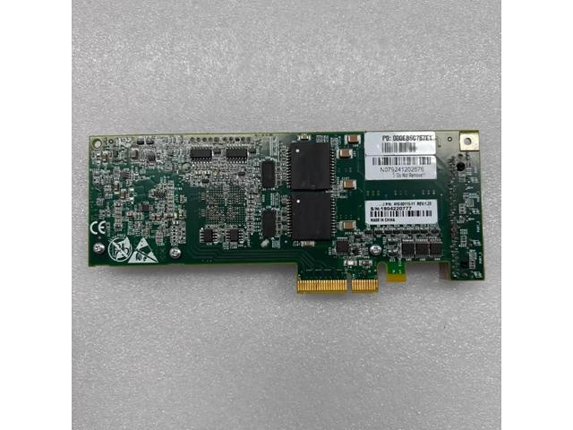 PCI-E 4-port Gigabit Network Card 410-00115-11 REV: 1.20