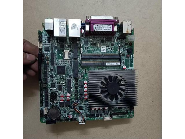 Mini ITX industrial motherboard with dual network ports 3855U