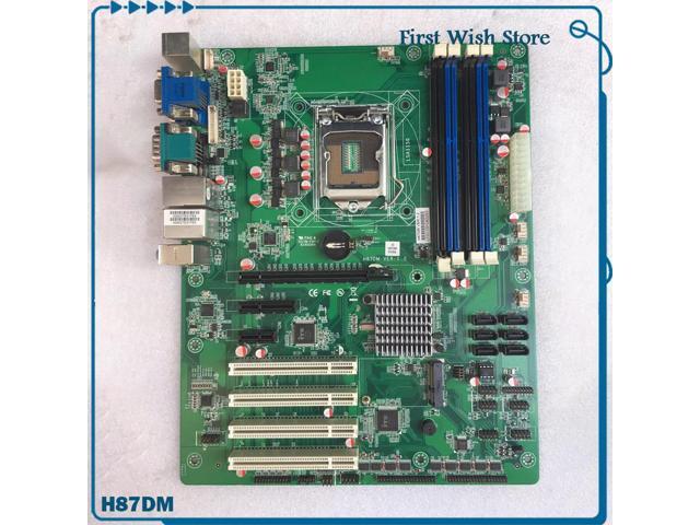 For YENTIndustrial equipment industrial computer motherboard H87DM VER1.2