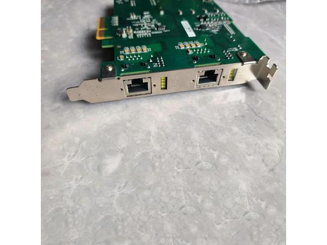 PCI-E PoE Industrial camera image capture card Dual-port card 51-18502-0A20 PCIe-GIE62+