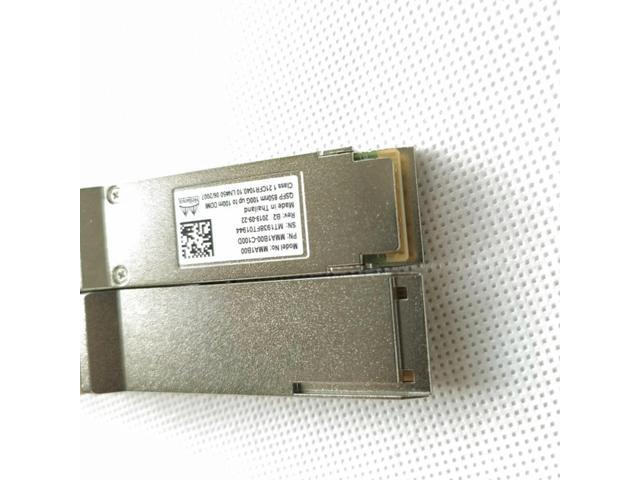 1PCS Mellanox 100G Optical Fiber Module MMA1B00/MMA1B00-C100D/850NM 100GB UP TO 100M DDMI