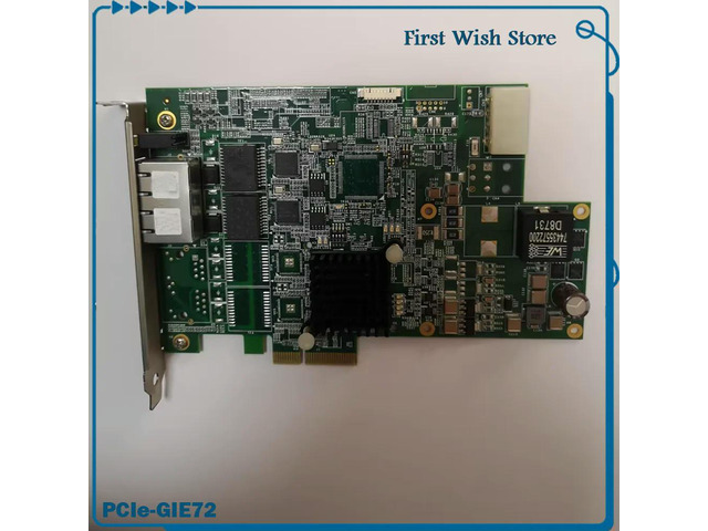 Dual channel PoEW image acquisition card PCIe-GIE72 51-18531-0A10