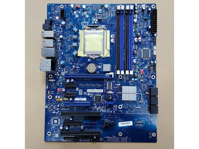The industrial motherboard DP55WG