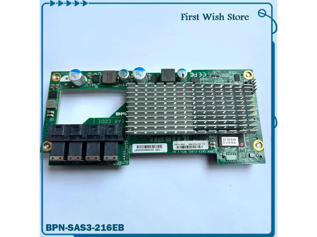 2028R-ACR24L hard disk backplane 12GB 24 disks SAS BPN-SAS3-216EB