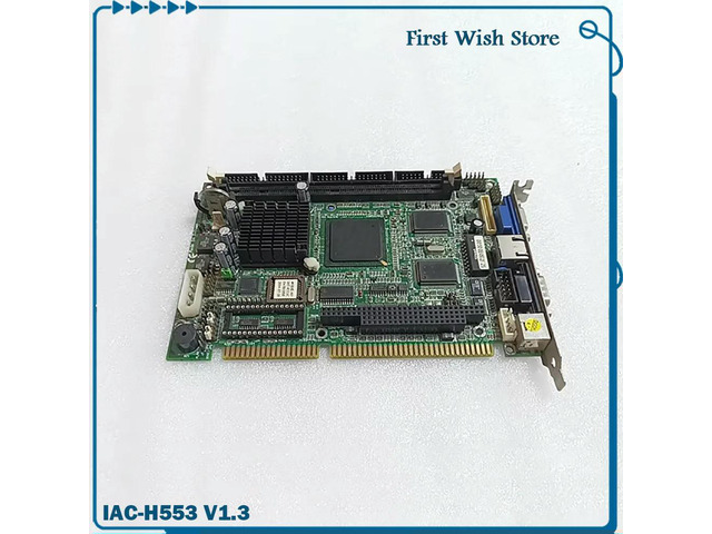 Half length industrial control motherboard IAC-H553C IAC-H553 V1.3