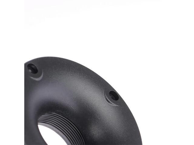 3 Inch 80mm Plastic Threaded Mouth Small Size Horn Tweeter 34mm Speaker Repair Accessories for Audio Equipment