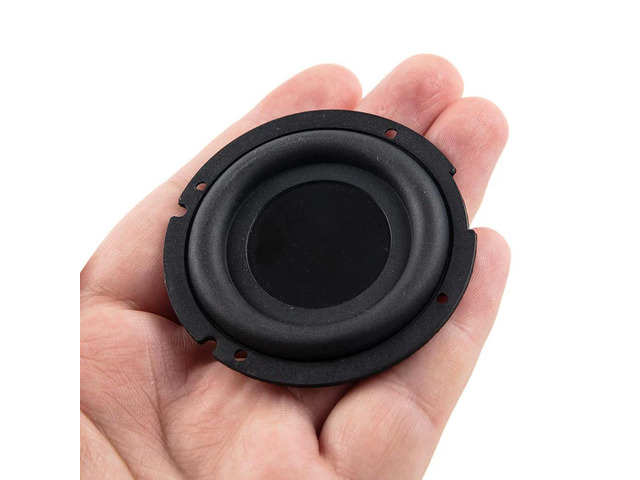 1pc Audio Bass Diaphragm Passive Radiator Speaker Repair Parts 57mm DIY Home Theater Speaker Accessories