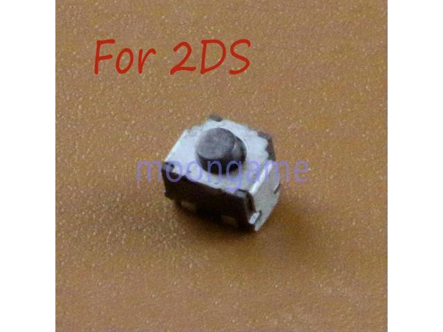 2pcs L R Micro Switch Buttons for 2DS/3DS/3DSXL/3DSLL FOR 3DS 3DSXL/LL Game Repair Replacement Parts