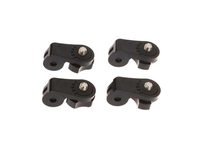 4Pcs Holder Converter Thread 1/4 Inch Screw Mount Adapter Replacement Support Non Slip Action Camera For Mini Action Cameras