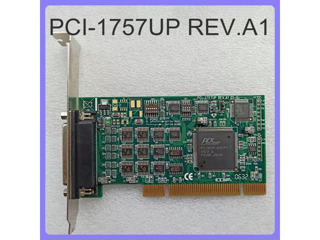 24-Channel Digital Input/Output Capture Card For Advantech PCI-1757UP REV. A1