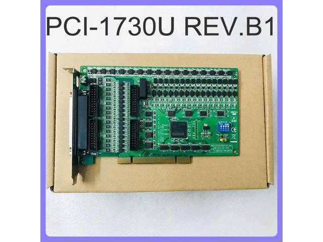 32-Channel Isolated Digital Input/output Card For Advantech PCI-1730U REV.B1