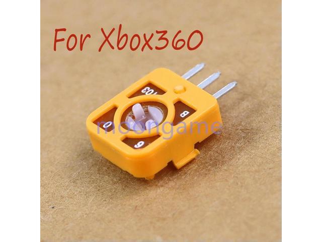 10pcs 3D Analog Joystick Thumbstick Potentiometer Replacement Repair Parts Sensor Module Potentiometer For Xbox 360 Controller