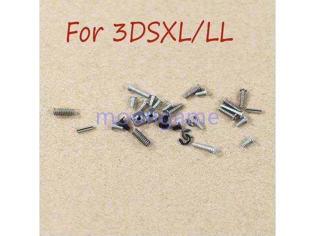 2sets Host Screw For 3DSLL XL Game Machine Shell Complete Set Screw Parts Repair Replacement