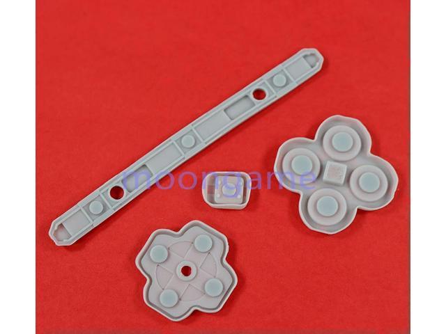 2sets For 3DS XL LL Conductive Rubber Adhesive Button Pad Keypads Rubber Pad Button
