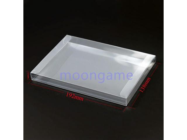 1pc For Wii Collection Box PET Transparent Display Box Protection Dust Box