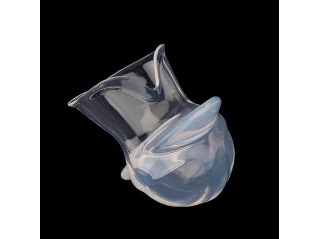 1PC Medical Silicone Anti Snoring Device Apnea Aid Snoring Tongue Retainer Anti Snoring Mouthpiece