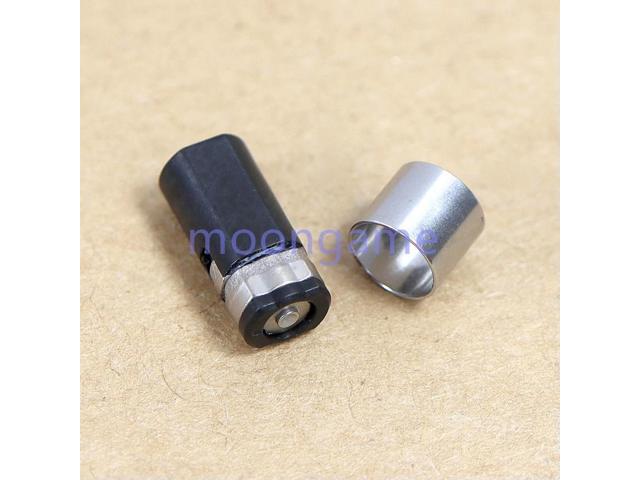2sets Rotating Shaft Spindle Replacement for NDSi Hinge Axle Shaft with Hoop Steel Ring