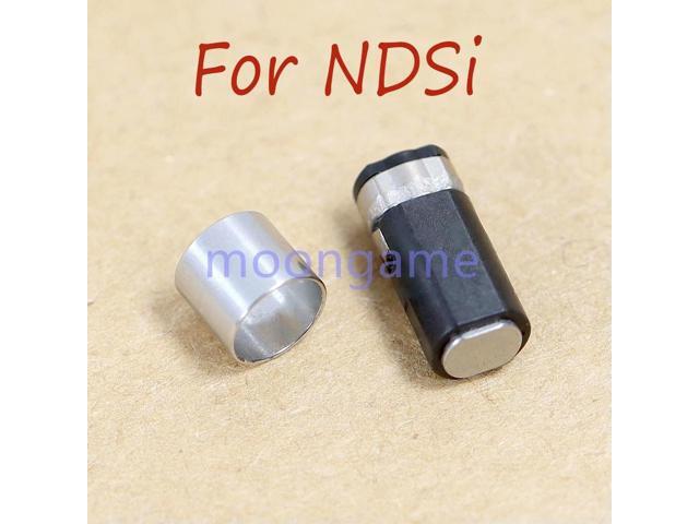 2sets Rotating Shaft Spindle Replacement for NDSi Hinge Axle Shaft with Hoop Steel Ring