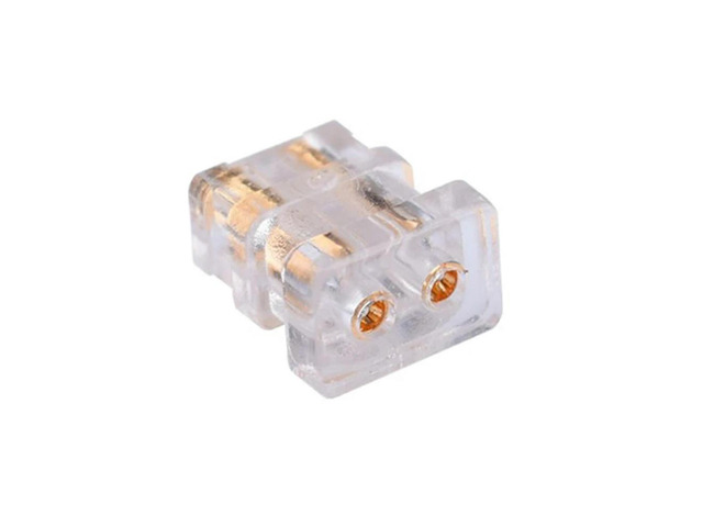 2 Pcs 0.78mm Double Pin 1964 Socket Female DIY Custom High-End Headphone Cable Accessories Pin Plug for Audio Equipment