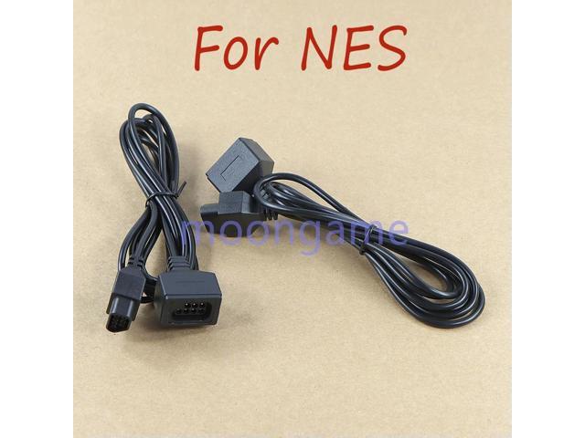 1pc 1.8M Game Extender Cord 7pin Handle Extension Cable for NES Controller