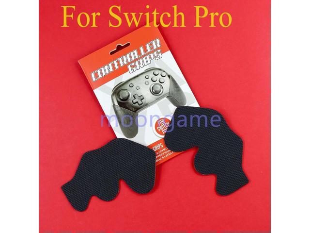 1set For Switch Pro Controller Anti-slip Sticker Silicone Slip Sticker for Switch Pro Grip Controller Sticker