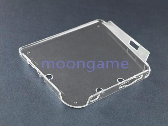 1pc Crystal Clear For 2DS Crystal Case Game Console Case Protective Case Housing Shell Hard Case
