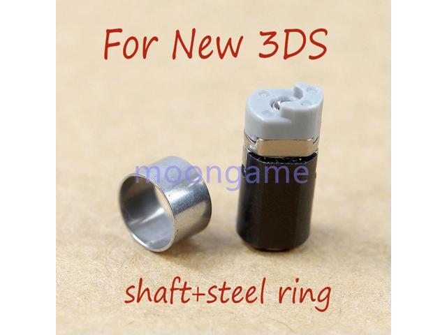 1set For 3DS Rotating Shaft Spindle Hinge l Ring Replacement Axis Steel Ring
