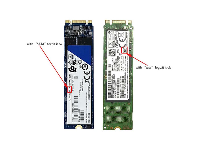 SATA M.2 NGFF SSD Adapter Riser Card 2.5' SATA to M.2 NGFF Hot Sale - Universal Laptop Desktop SSD Adapter