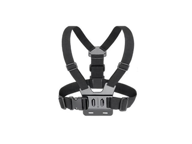 1pc Chest Mount Harness Strap Mobile Phone Holder Clip for Action Camera Cell Phone Mount for Cycling Running