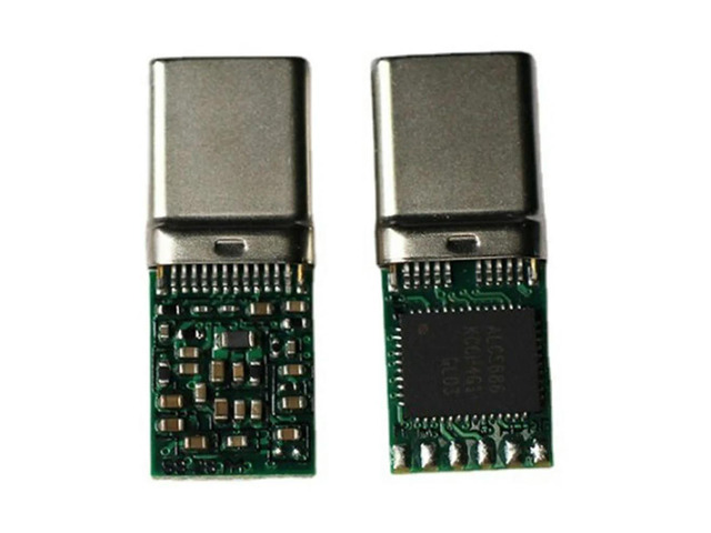 Type-C Digital Audio Headphone Plug ALC5686 Chip DAC Decoding Connector Adapter for Enhanced Sound