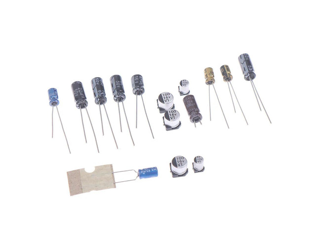 Sega GameGear GG Motherboard Capacitors Repair Replacement Component for Video Game Console