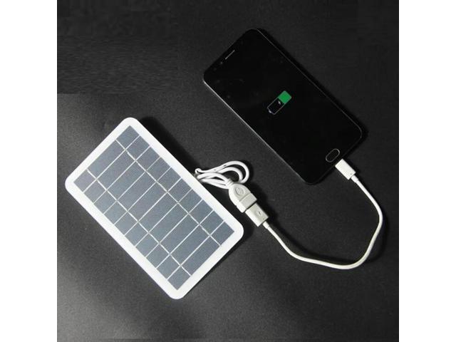 2W 5V 400mA Solar Panel USB Output Solar System for Mobile Phone Charger