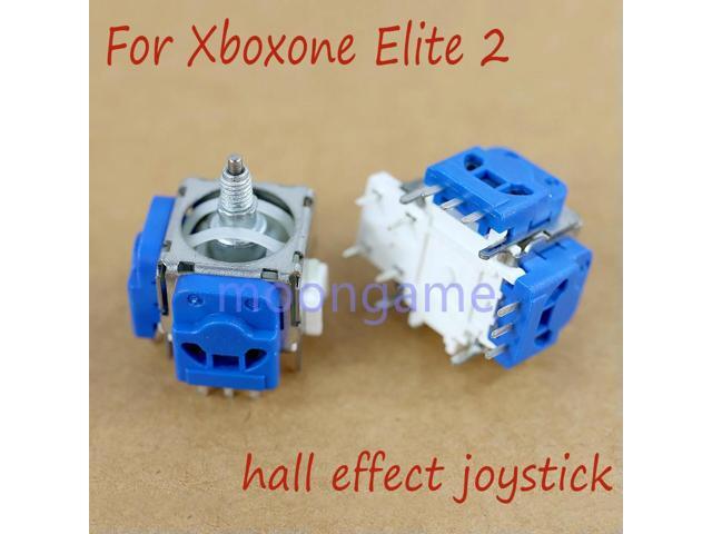 2pcs 3D Analog Stick Sensor Potentiometer Module Hall Effect Rocker Joystick For Xbox One Elite 2 Controller