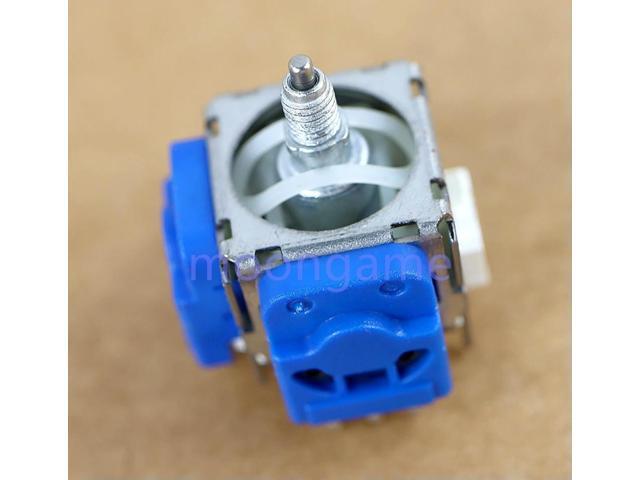 2pcs 3D Analog Stick Sensor Potentiometer Module Hall Effect Rocker Joystick For Xbox One Elite 2 Controller