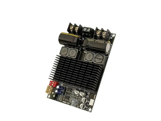 1pc -Bridged Mono Subwoofer Speaker Pure Rear Stage ZK-2001 TPA3221 100WX2 Dual Channel Digital Amplifier Board 200W AMP