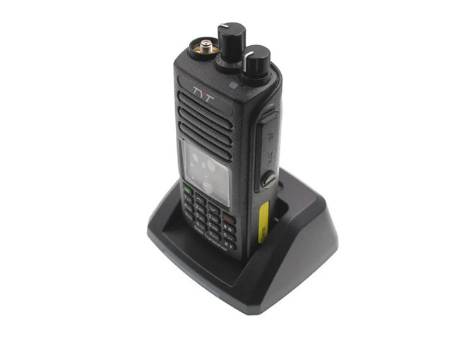 TYT MD-UV390PLUS DMR Digital Walkie Talkie 10W AES256 Encryption IP67 Waterproof Dual Band Radio