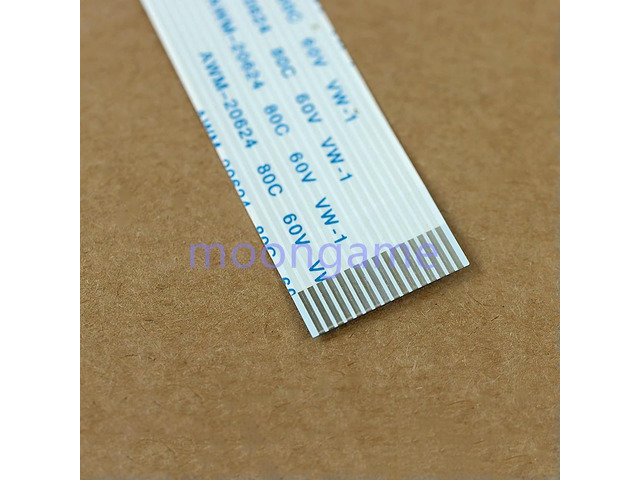 10pcs Extension Flex Cable For PS1 Laser Head KSM-440ACM ADM AEM BAM Optical Laser Lens 16pin Repair Parts