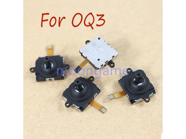 20pcs Replacement 3D Analog Joystick for FaceBook OQ3 Controller Repair Parts Accessory