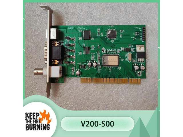 V200-S00 MV0606021 REV.3.0 Image acquisition card