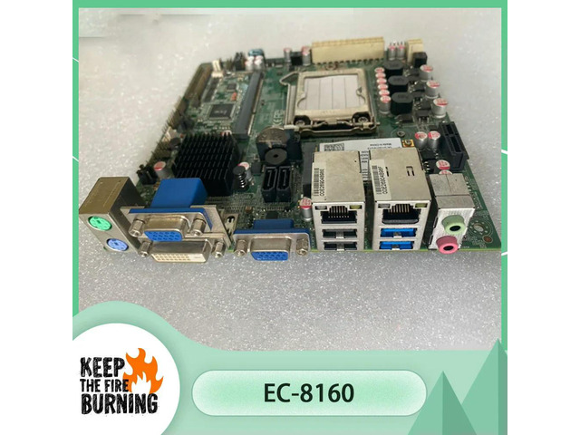 JX8M10 EC-8160 Dual port industrial control motherboard H81 LGA1150