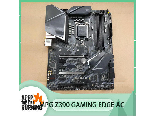 Motherboard DDR4 ATX Z390 Mainboard MPG Z390 GAMING EDGE AC