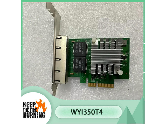 WYI350T4 Four port gigabit server network card I350-T4