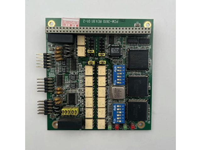 Serial Port Card PC104 Bus Capture Card PCM-3610 REV. B1 01-2