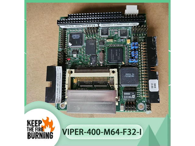 VIPER-400-M64-F32-I VIPER V1 I6 Industrial Control Motherboard
