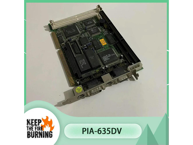 ISA Half length 486/586 Industrial Control Motherboard PIA-635DV