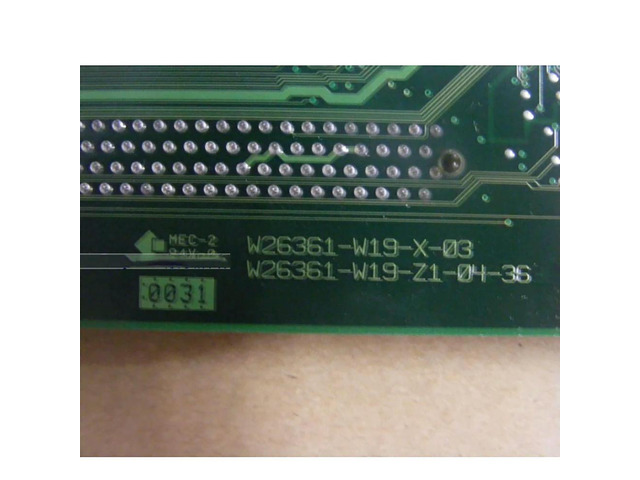 Motherboard W26361-W19-Z2-04-36 W26361-W19-X-03