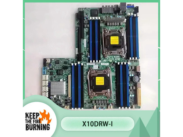 Server Motherboard E5-2600 v4/v3 Family LGA2011 DDR4 X10DRW-i