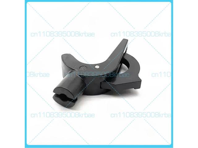 For record player tonearm bracket snap-on fastener - TECHNICS SL1200, SL1210, MK2, MK3 vinyl accessory